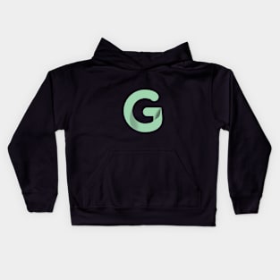 3D G design Kids Hoodie